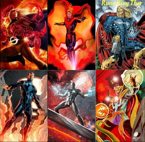 most powerful superhero dc and marvel